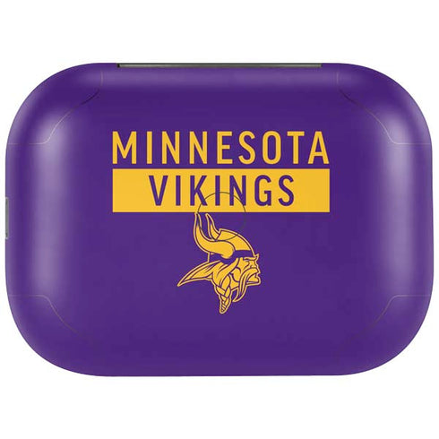 NFL Minnesota Vikings Purple Performance Series Amazon Echo Buds Skin