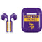 NFL Minnesota Vikings Purple Performance Series Apple AirPods 2 Skin