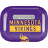 NFL Minnesota Vikings Purple Performance Series Apple AirPods Pro Skin