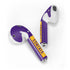NFL Minnesota Vikings Purple Performance Series Apple AirPods Skin