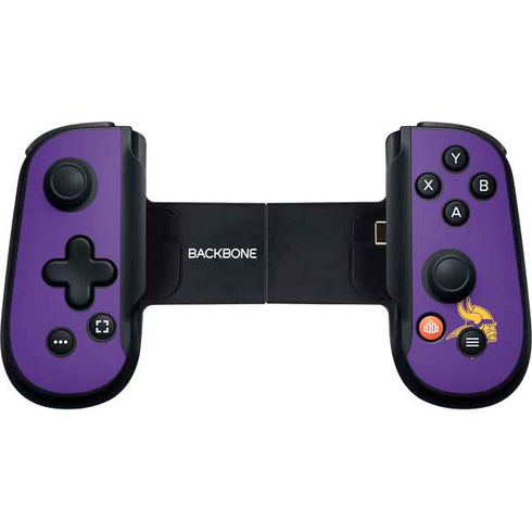 NFL Minnesota Vikings Purple Performance Series Backbone One for iPhone Game Controller Skin