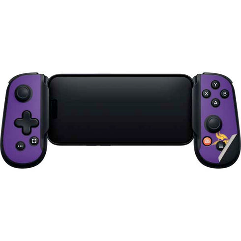 NFL Minnesota Vikings Purple Performance Series Backbone One for iPhone Game Controller Skin