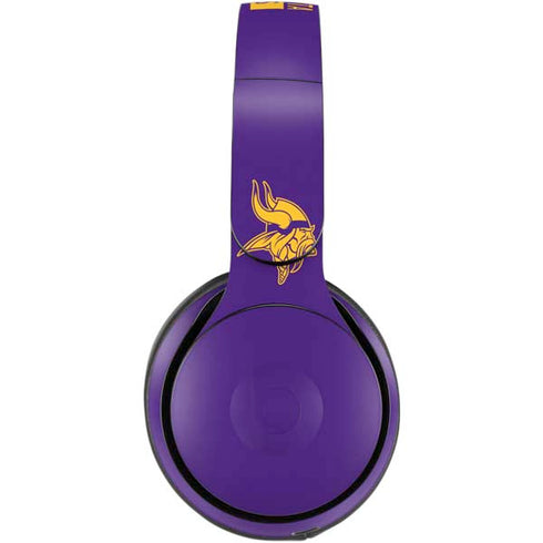 NFL Minnesota Vikings Purple Performance Series Beats Solo Pro Skin