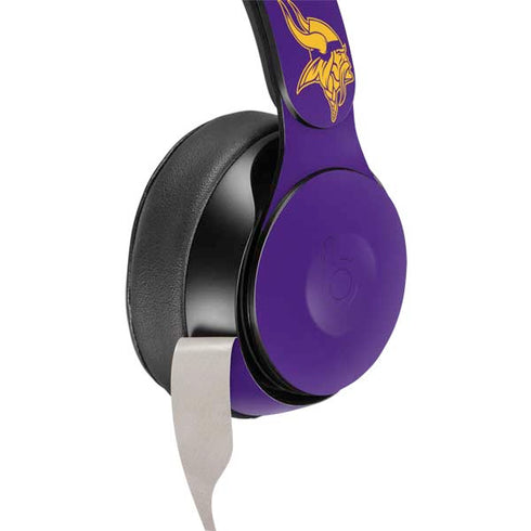 NFL Minnesota Vikings Purple Performance Series Beats Solo Pro Skin