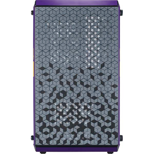 NFL Minnesota Vikings Purple Performance Series Cooler Master MasterBox Q300L Mini Tower Skin