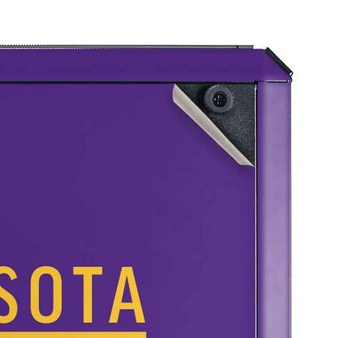 NFL Minnesota Vikings Purple Performance Series Cooler Master MasterBox Q300L Mini Tower Skin