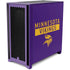 NFL Minnesota Vikings Purple Performance Series Corsair 4000D Tempered Glass Mid-Tower ATX Case Skin