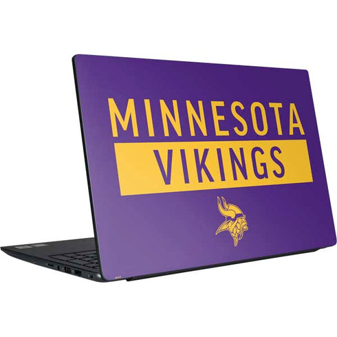 NFL Minnesota Vikings Purple Performance Series Dell Vostro Skin