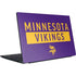 NFL Minnesota Vikings Purple Performance Series Dell Vostro Skin