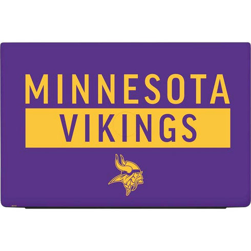 NFL Minnesota Vikings Purple Performance Series Dell Vostro Skin