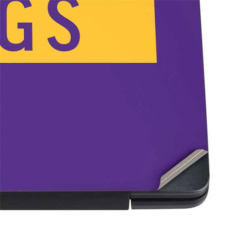NFL Minnesota Vikings Purple Performance Series Dell Vostro Skin