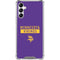 NFL Minnesota Vikings Purple Performance Series Galaxy A14 5G Clear Case