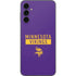 NFL Minnesota Vikings Purple Performance Series Galaxy A14 5G Skin