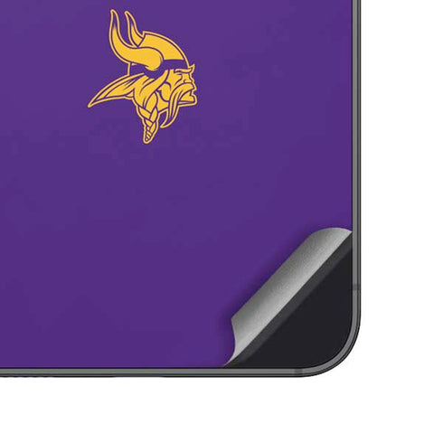 NFL Minnesota Vikings Purple Performance Series Galaxy A14 5G Skin