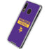 NFL Minnesota Vikings Purple Performance Series Galaxy A30 Clear Case