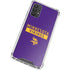NFL Minnesota Vikings Purple Performance Series Galaxy A32 5G Clear Case