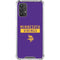 NFL Minnesota Vikings Purple Performance Series Galaxy A32 5G Clear Case