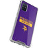 NFL Minnesota Vikings Purple Performance Series Galaxy A51 5G Clear Case