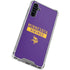 NFL Minnesota Vikings Purple Performance Series Galaxy A54 5G Clear Case
