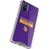 NFL Minnesota Vikings Purple Performance Series Galaxy A71 5G Clear Case