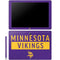 NFL Minnesota Vikings Purple Performance Series Galaxy Book 12in Skin