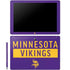 NFL Minnesota Vikings Purple Performance Series Galaxy Book 12in Skin