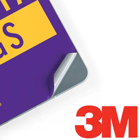 NFL Minnesota Vikings Purple Performance Series Galaxy Book 12in Skin