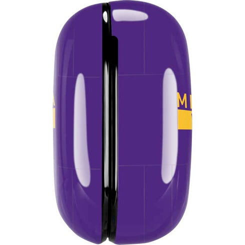 NFL Minnesota Vikings Purple Performance Series Galaxy Buds Live Skin