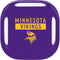 NFL Minnesota Vikings Purple Performance Series Galaxy Buds Live Skin