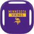 NFL Minnesota Vikings Purple Performance Series Galaxy Buds Live Skin