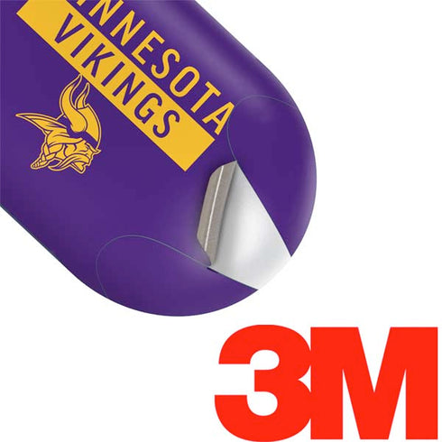 NFL Minnesota Vikings Purple Performance Series Galaxy Buds Plus Skin
