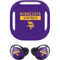 NFL Minnesota Vikings Purple Performance Series Galaxy Buds Pro Skin