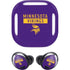 NFL Minnesota Vikings Purple Performance Series Galaxy Buds Pro Skin