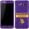 NFL Minnesota Vikings Purple Performance Series Galaxy J3 Skin
