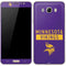 NFL Minnesota Vikings Purple Performance Series Galaxy J7 Skin