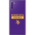 NFL Minnesota Vikings Purple Performance Series Galaxy Note 10 Skin