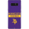 NFL Minnesota Vikings Purple Performance Series Galaxy Note 8 Skin