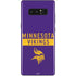 NFL Minnesota Vikings Purple Performance Series Galaxy Note 8 Skin