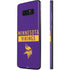 NFL Minnesota Vikings Purple Performance Series Galaxy Note 8 Skin
