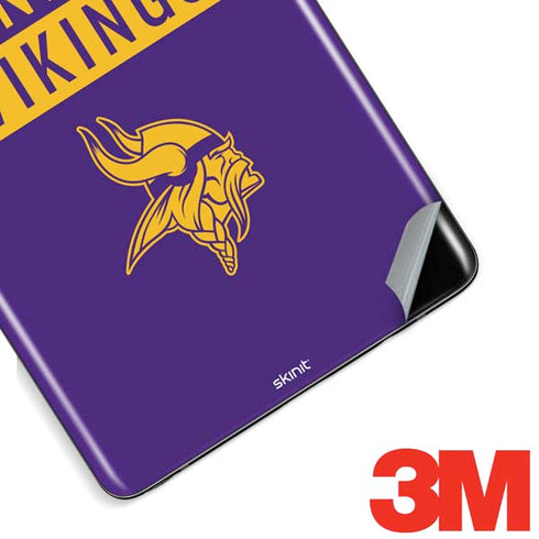 NFL Minnesota Vikings Purple Performance Series Galaxy Note 8 Skin