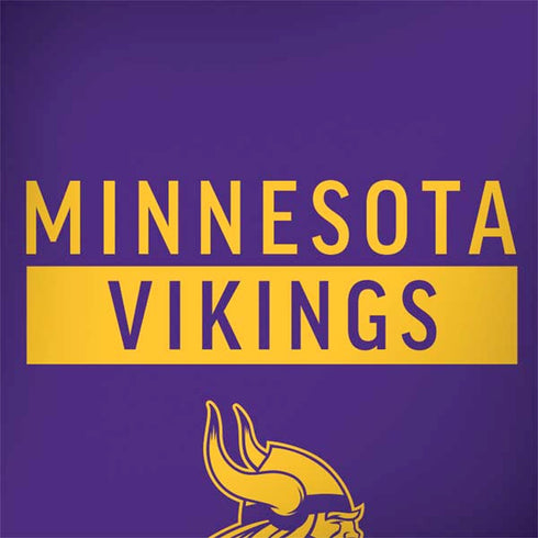 NFL Minnesota Vikings Purple Performance Series Galaxy Note 8 Skin