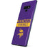 NFL Minnesota Vikings Purple Performance Series Galaxy Note 9 Skin