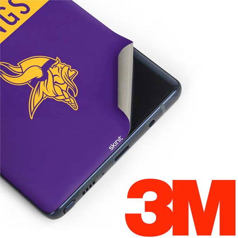 NFL Minnesota Vikings Purple Performance Series Galaxy Note 9 Skin