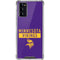 NFL Minnesota Vikings Purple Performance Series Galaxy Note20 5G Clear Case