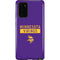 NFL Minnesota Vikings Purple Performance Series Galaxy Note20 5G Pro Case