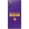 NFL Minnesota Vikings Purple Performance Series Galaxy Note20 5G Skin