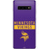 NFL Minnesota Vikings Purple Performance Series Galaxy S10 Plus Skin
