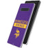 NFL Minnesota Vikings Purple Performance Series Galaxy S10 Plus Skin