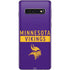NFL Minnesota Vikings Purple Performance Series Galaxy S10 Skin