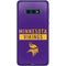 NFL Minnesota Vikings Purple Performance Series Galaxy S10e Skin